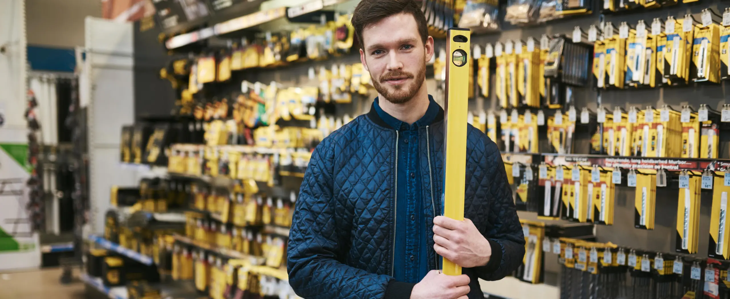 Altijd klaar voor de volgende klus